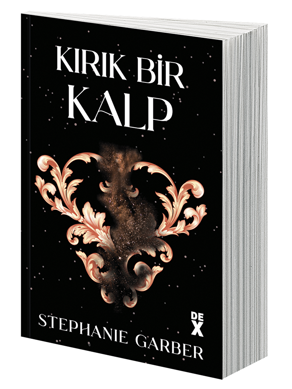 DEX Kitap Beyaz Kırık Bir Kalp - Stephanie Garber