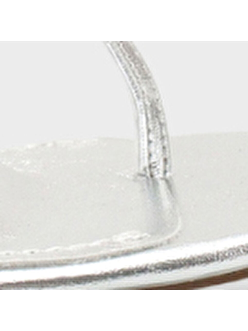 Gri Corella Yuvarlak Burunlu Parmak Arası Orta Topuklu Kadın Ayakkabı-6