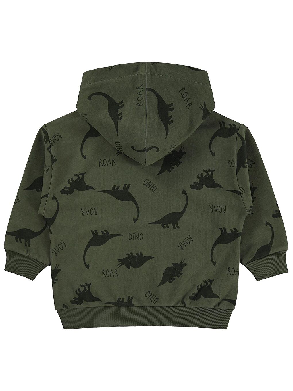 Boys Dınosaur Walk Emp.Etiketli 2-5 Yaş Sweatshirt - Haki-1