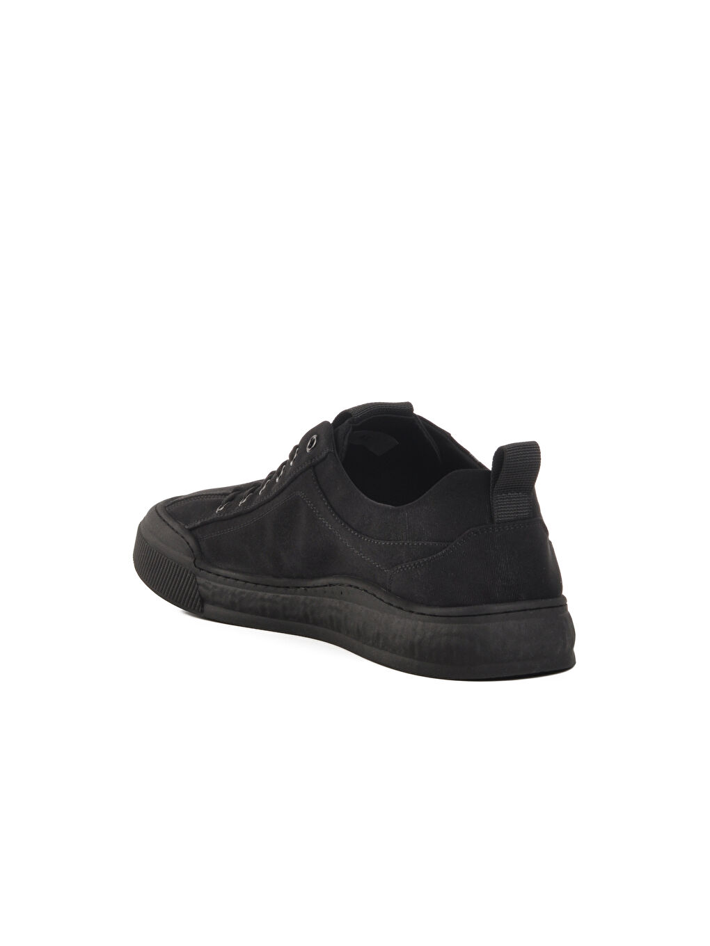 Siyah cHava Alabilen Esnek Erkek Casual Ayakkabı 25Y510-12 M-3