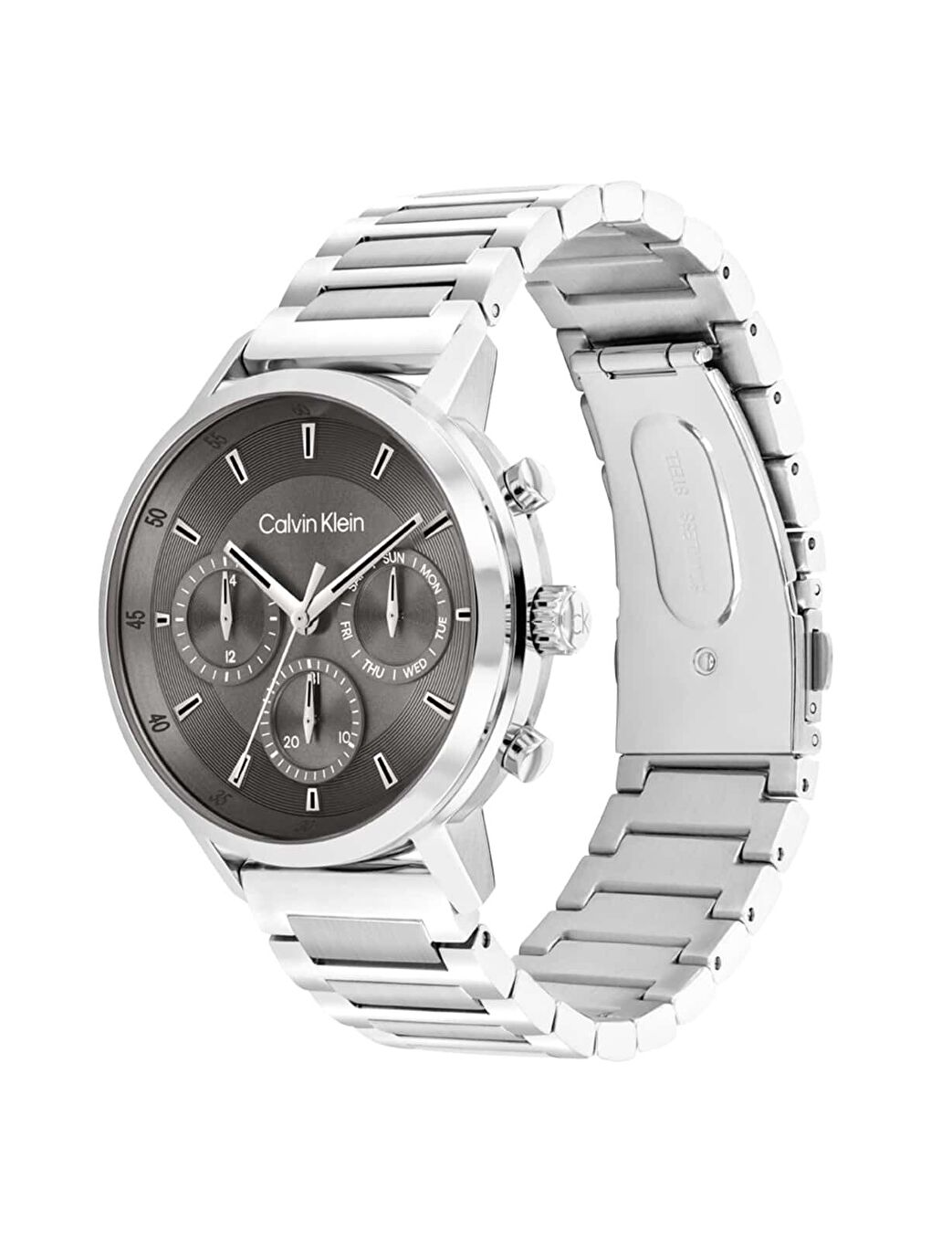 Gri CK25200493 Erkek Kol Saati-1