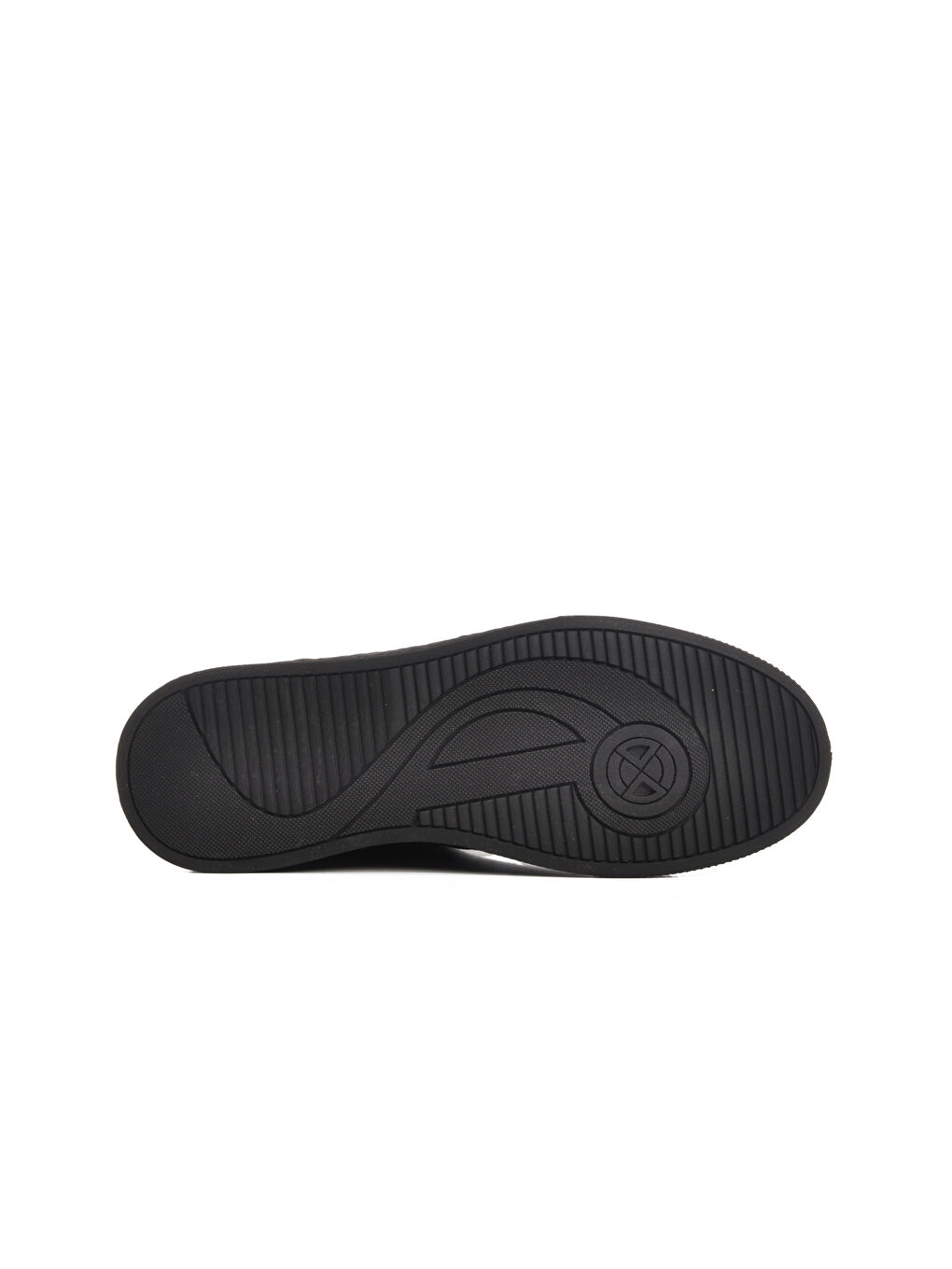 Siyah cHava Alabilen Esnek Erkek Casual Ayakkabı 25Y510-12 M-4