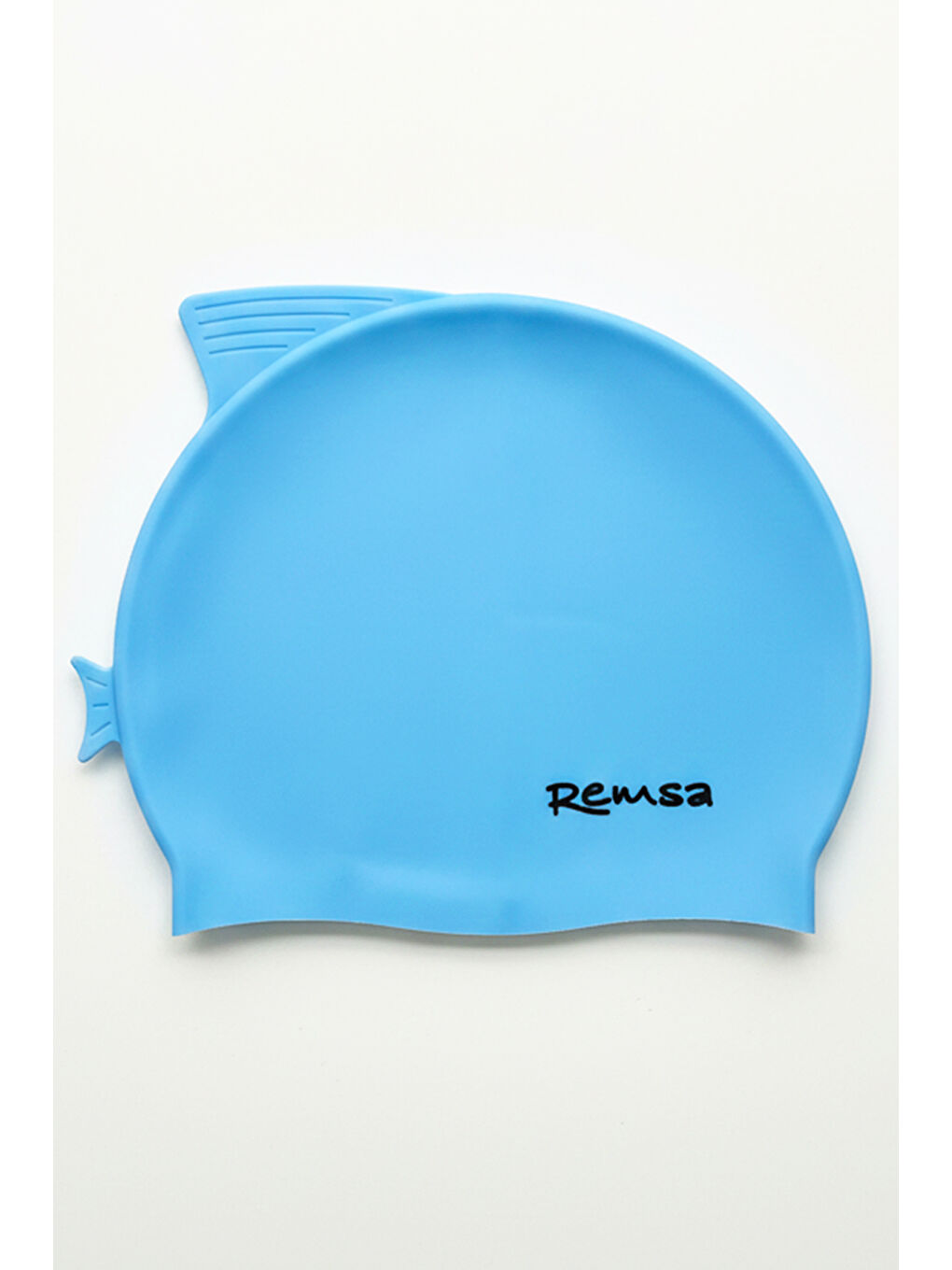 Remsa Yüzgeç Detay Çocuk Silikon Havuz Deniz Yüzücü Bone RSB-Ç-01 Mavi