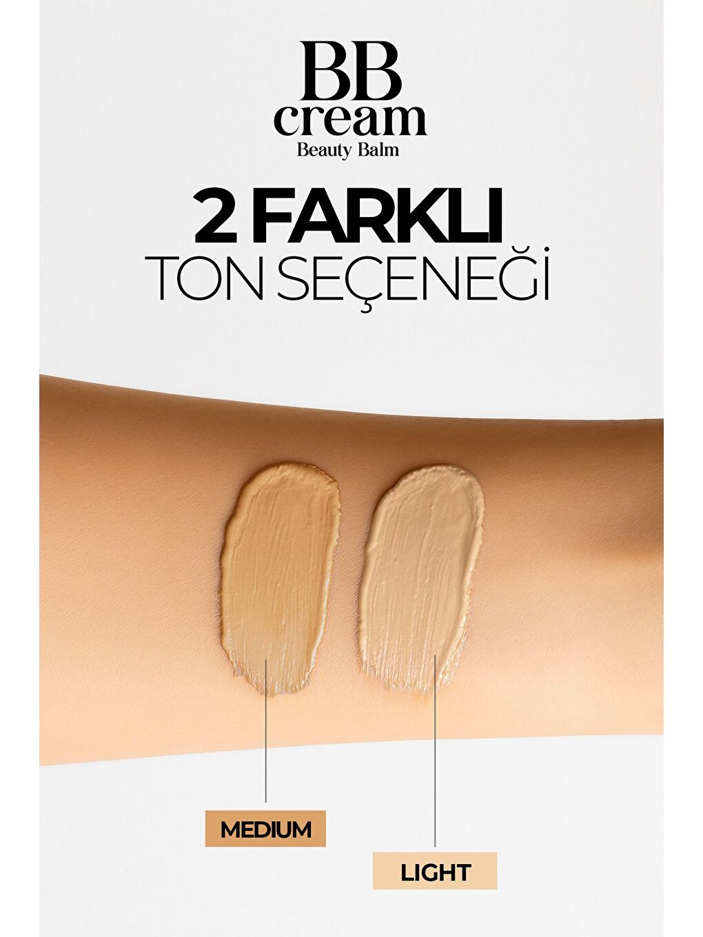 Light Tones BB Cream Beauty Balm Nemlendirici ve Ton Eşitleyici 30 ML-3