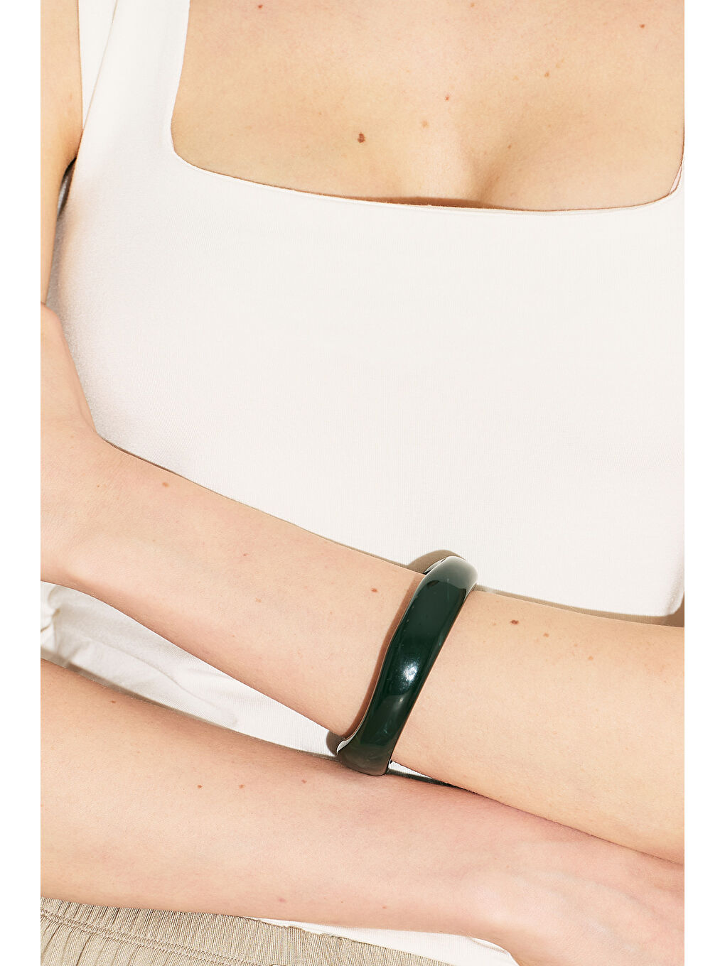 Forest Akrilik Bileklik Yeşil-1