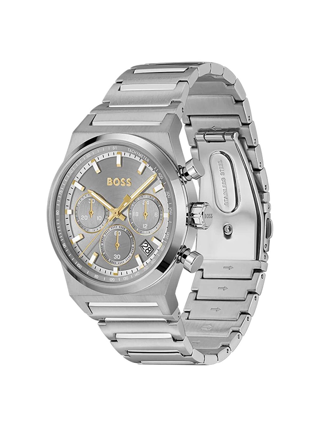 Gri HB1514221 Erkek Kol Saati-1