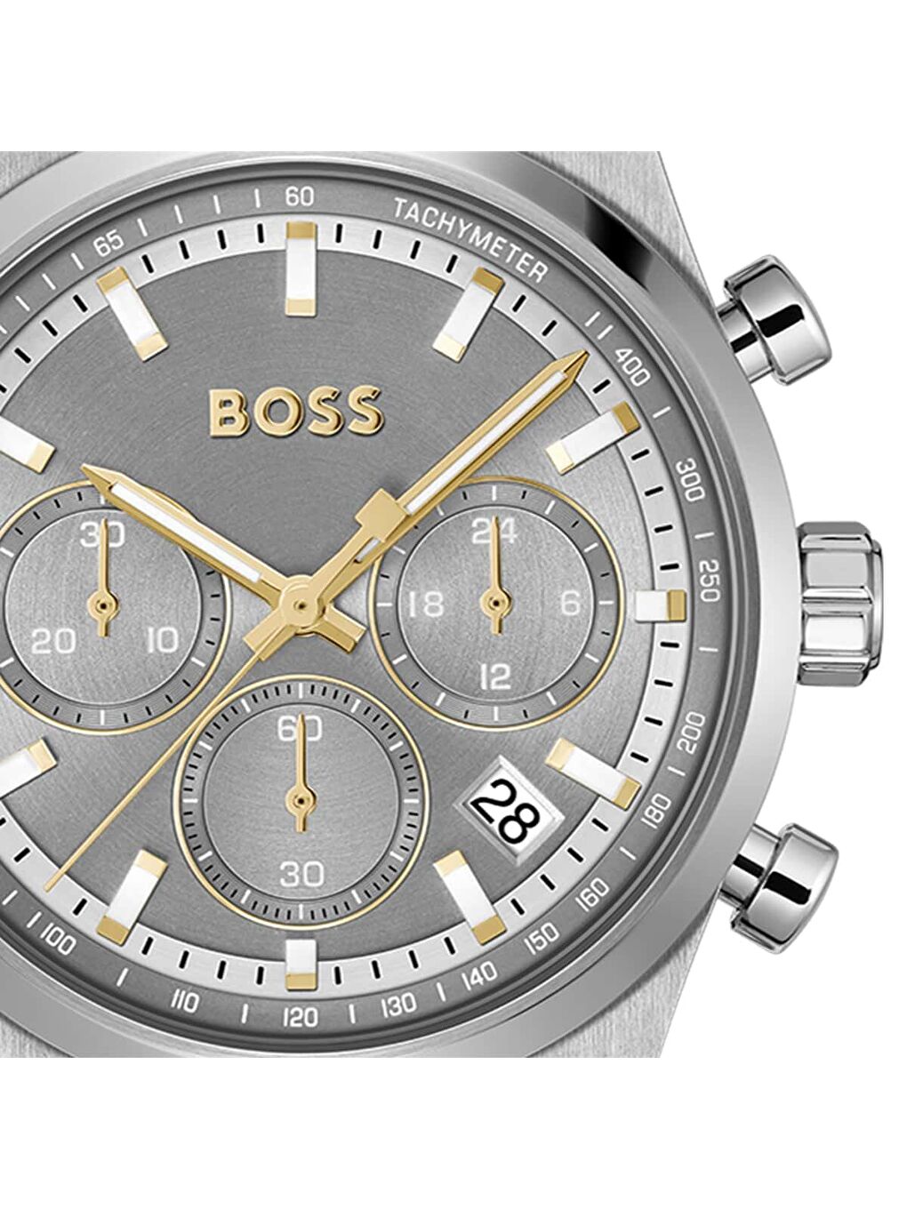 Gri HB1514221 Erkek Kol Saati-3