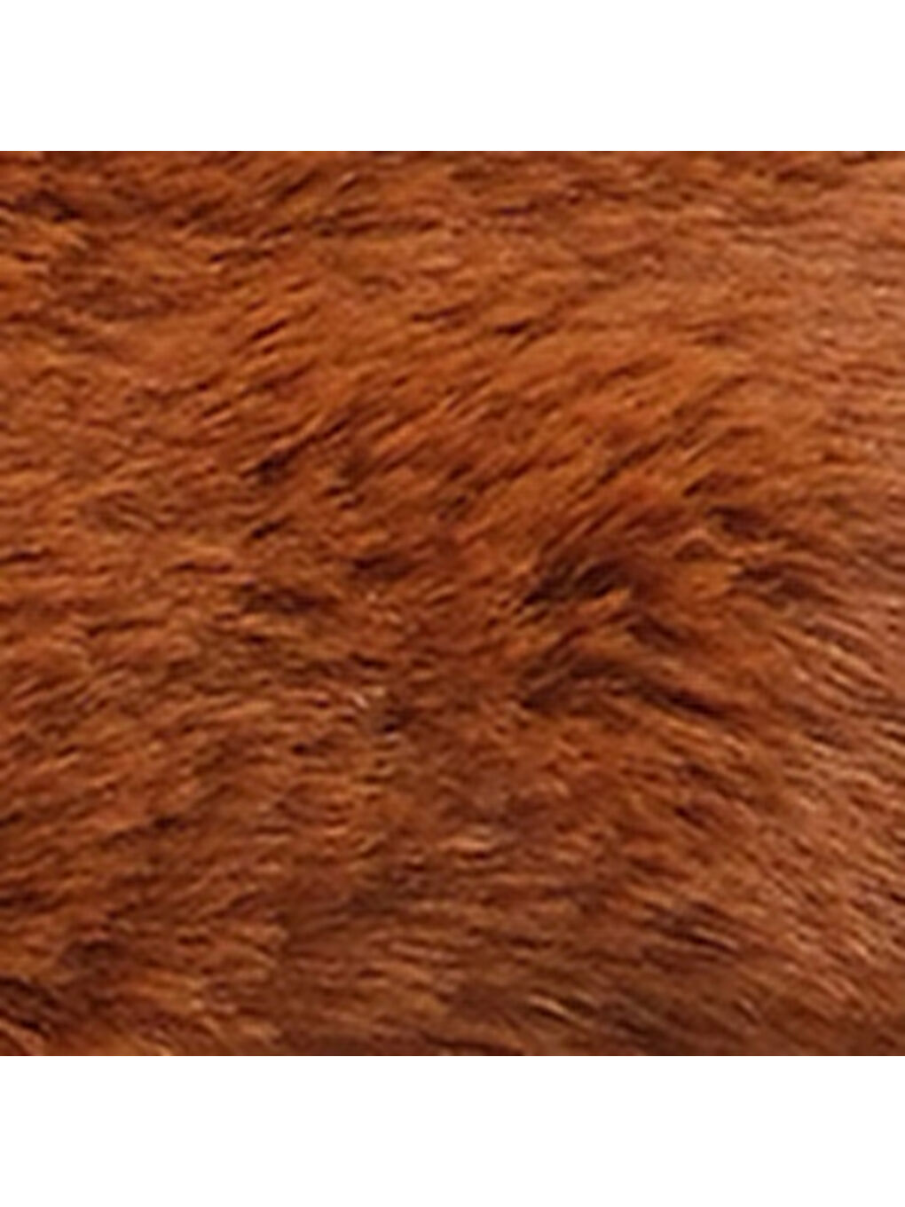 Kahverengi Nonah Kürk Kadın Babet-6