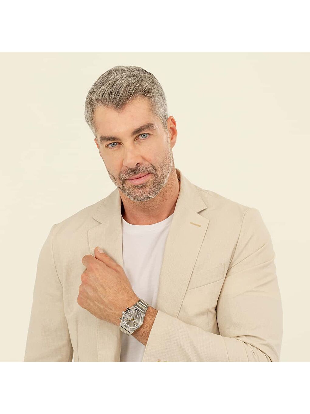 Gri HB1514221 Erkek Kol Saati-4