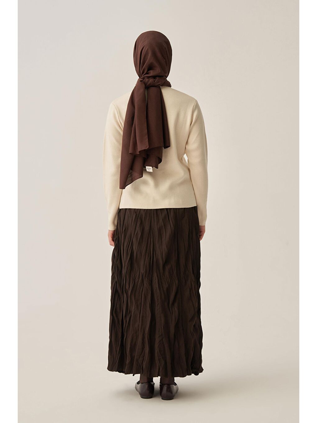 Bej Taş-Kısa Form Ceket-3