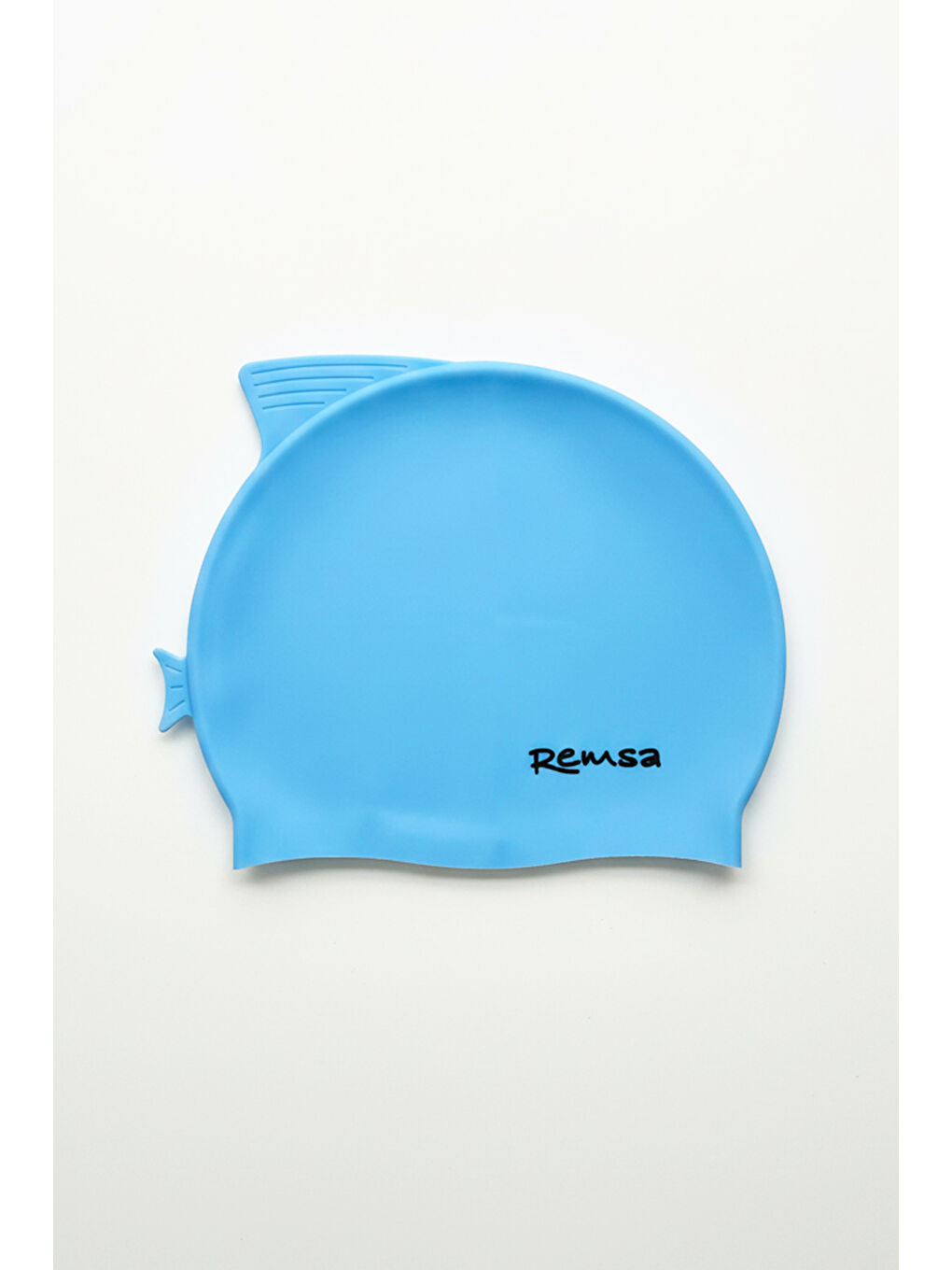 Remsa Yüzgeç Detay Çocuk Silikon Havuz Deniz Yüzücü Bone RSB-Ç-01 Mavi-1