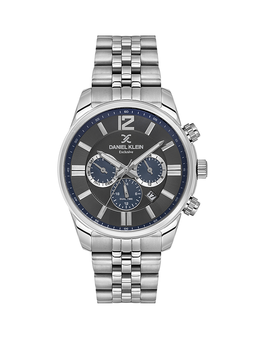 Lacivert DK.6.14232-3 Exclusive Erkek Kol Saati