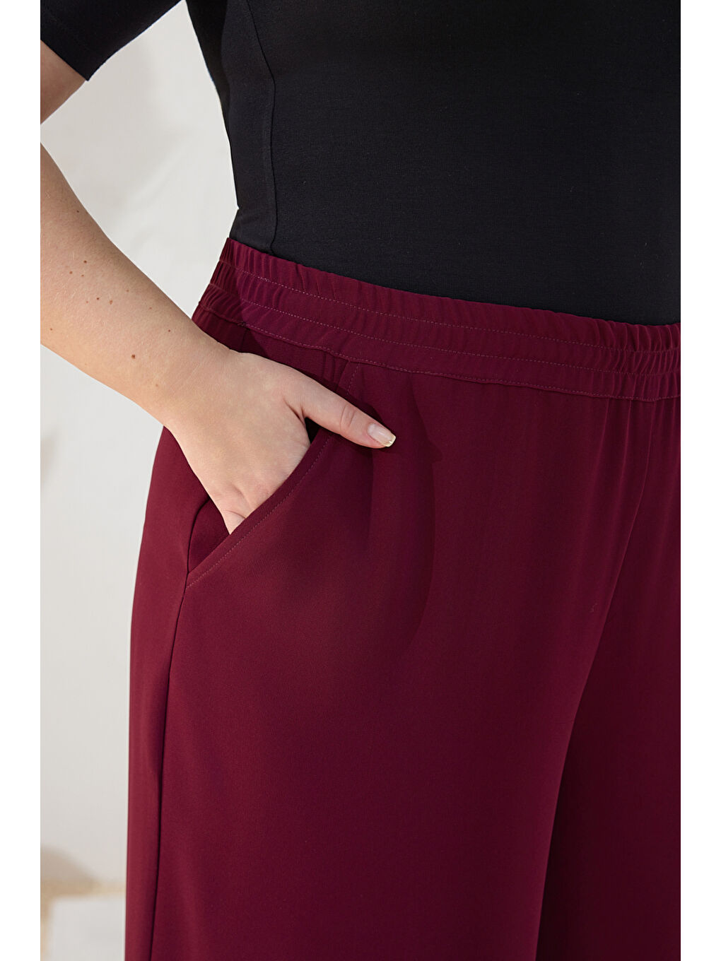 Bordo Nakışlı Takım-3