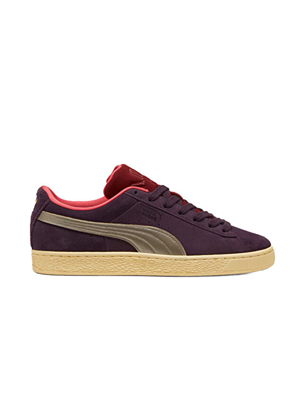 Suede Play.paris. Unisex Günlük Ayakkabı 39819001 Mor