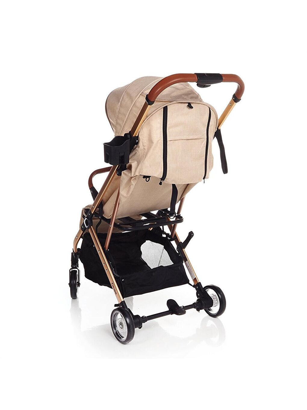 baby plus Bej Coupe Bebek Arabası - 2