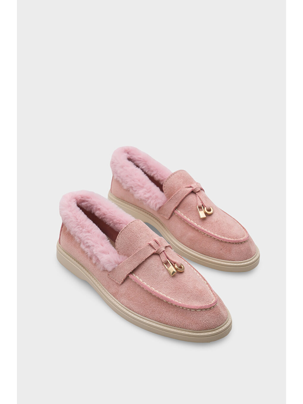 Pembe Marleah Kadın Loafer-1