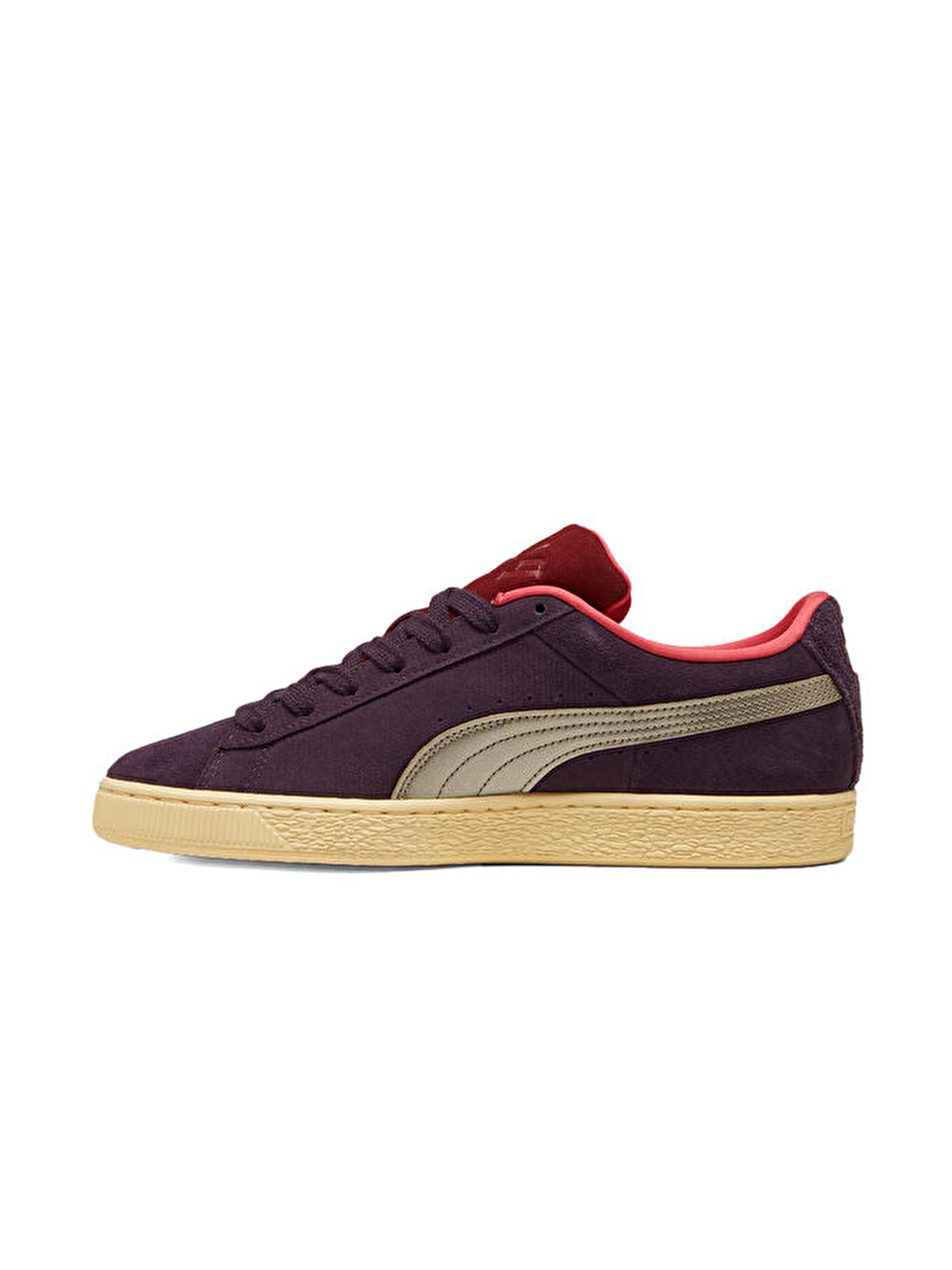 Suede Play.paris. Unisex Günlük Ayakkabı 39819001 Mor-1