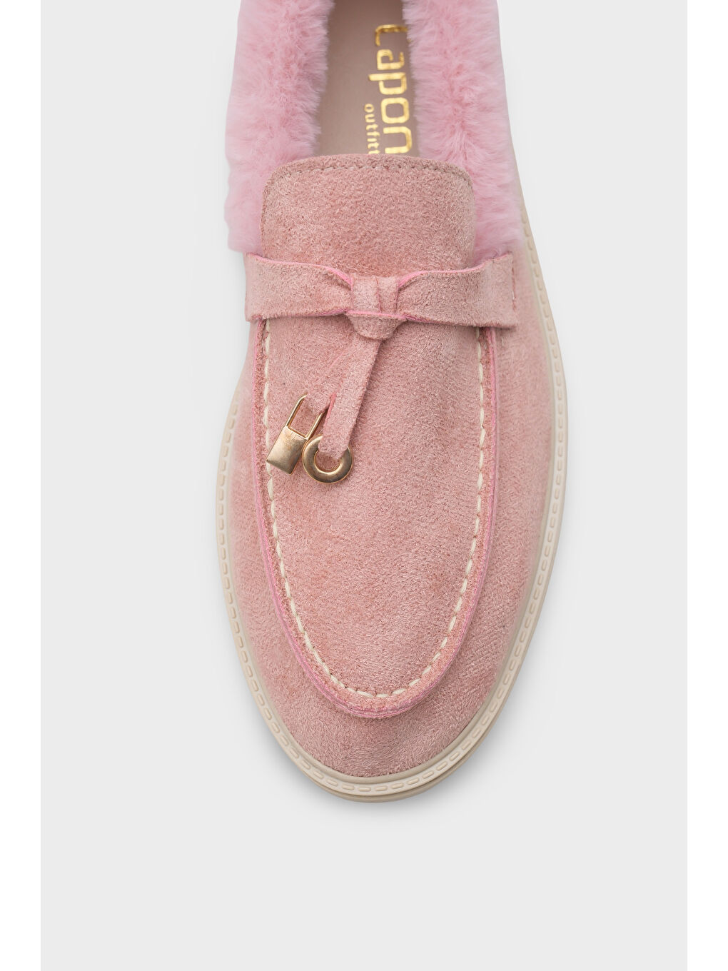 Pembe Marleah Kadın Loafer-2