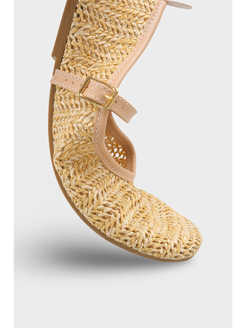 Bej Carlina Barefoot Konfor Kadın Babet-3