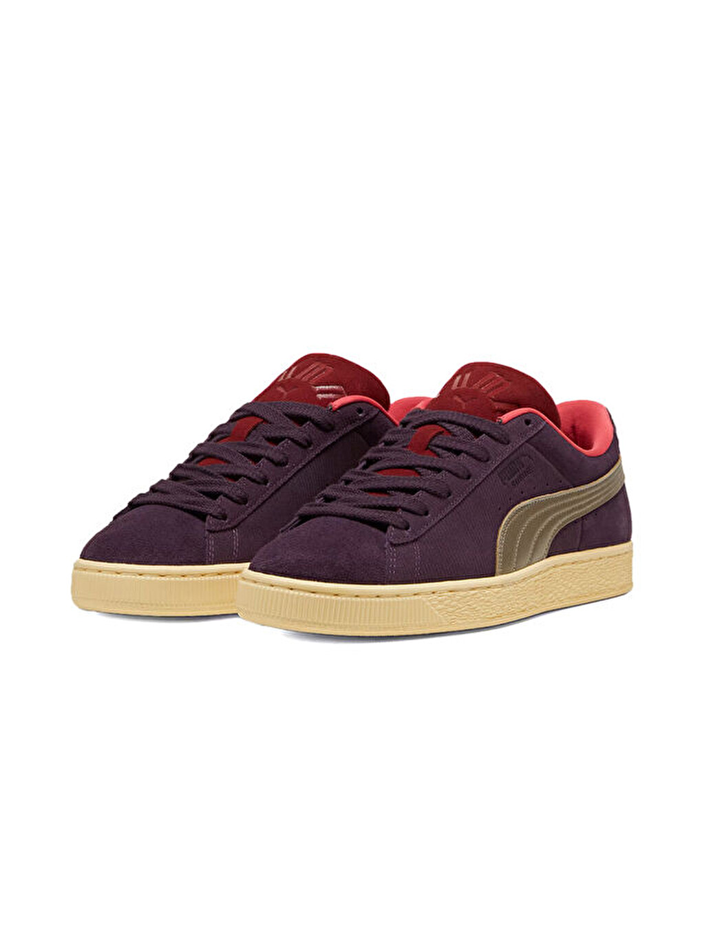 Suede Play.paris. Unisex Günlük Ayakkabı 39819001 Mor-2