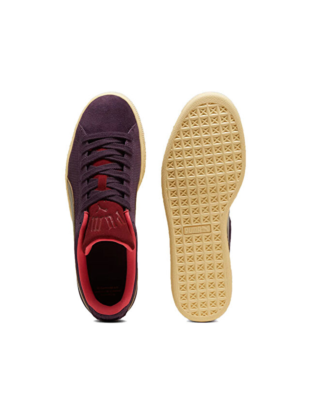 Suede Play.paris. Unisex Günlük Ayakkabı 39819001 Mor-3