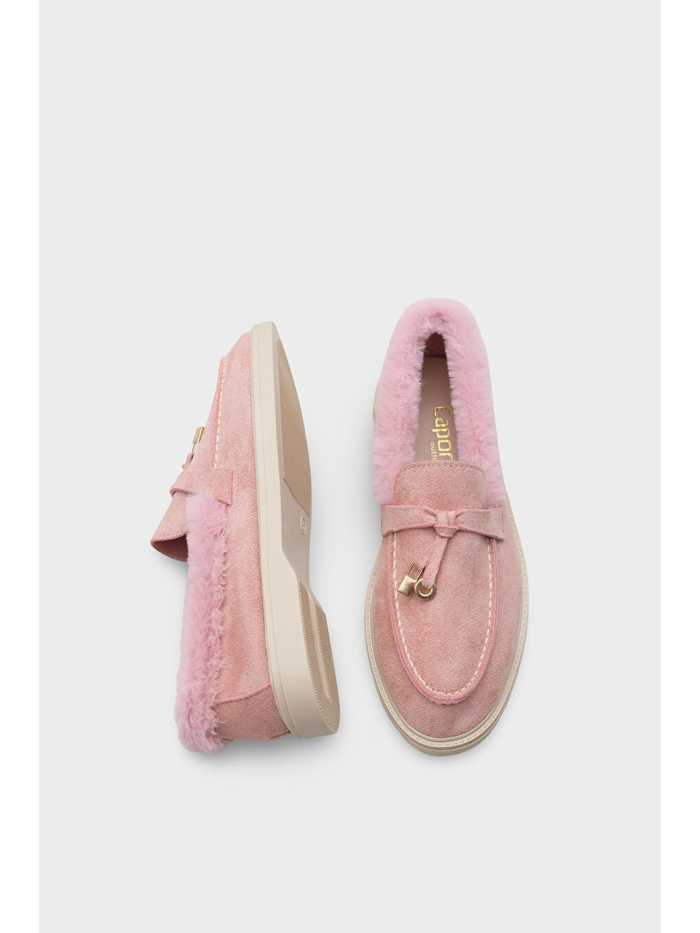 Pembe Marleah Kadın Loafer-4