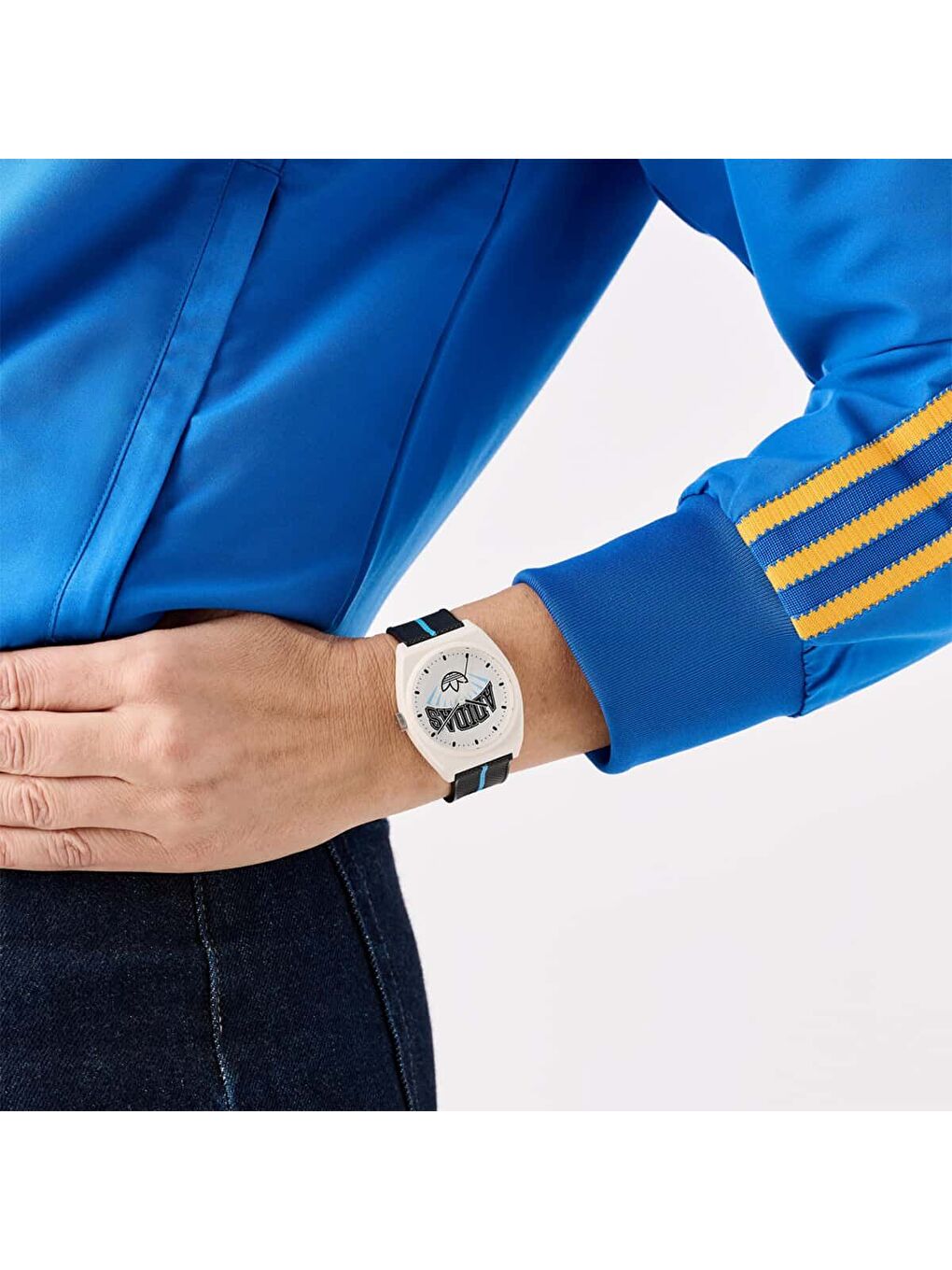 Siyah ADAOST25038 Kol Saati-5