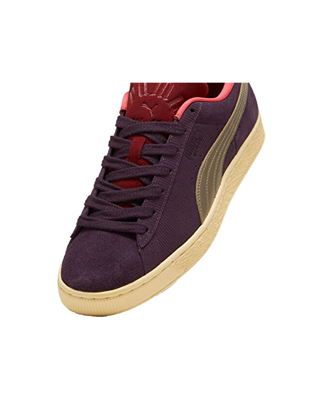 Suede Play.paris. Unisex Günlük Ayakkabı 39819001 Mor-4