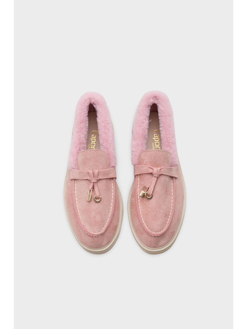 Pembe Marleah Kadın Loafer-5