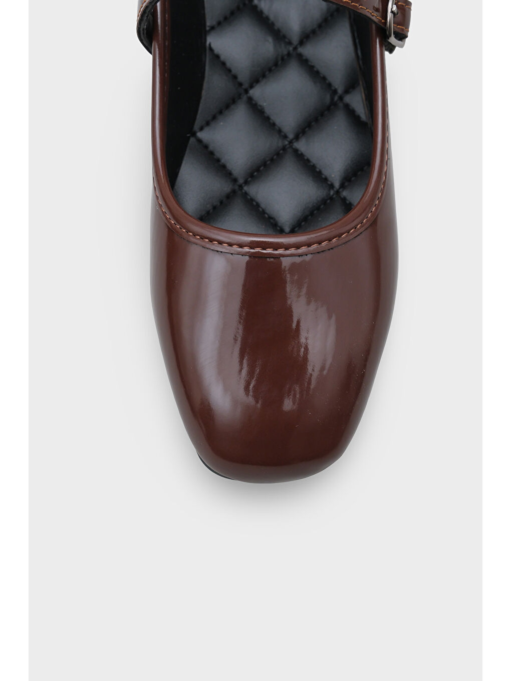 Kahverengi Trixie Kadın Babet-2