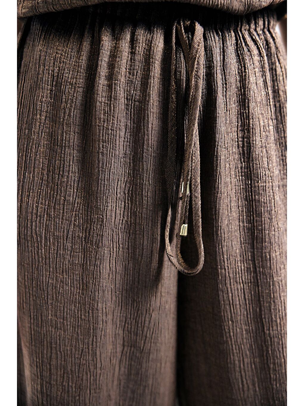 Kahverengi Glow Pantolon - Kahve-6
