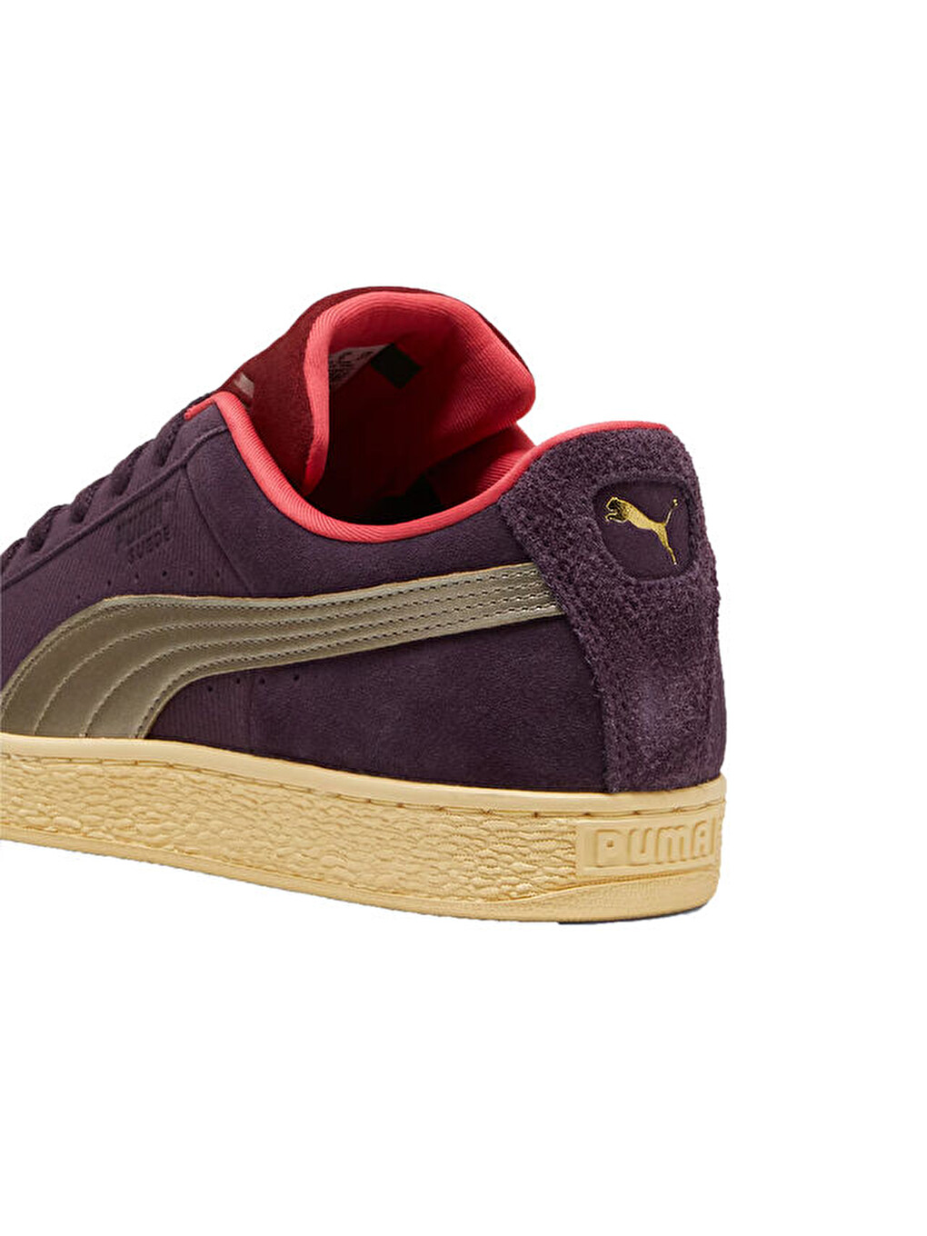 Suede Play.paris. Unisex Günlük Ayakkabı 39819001 Mor-5
