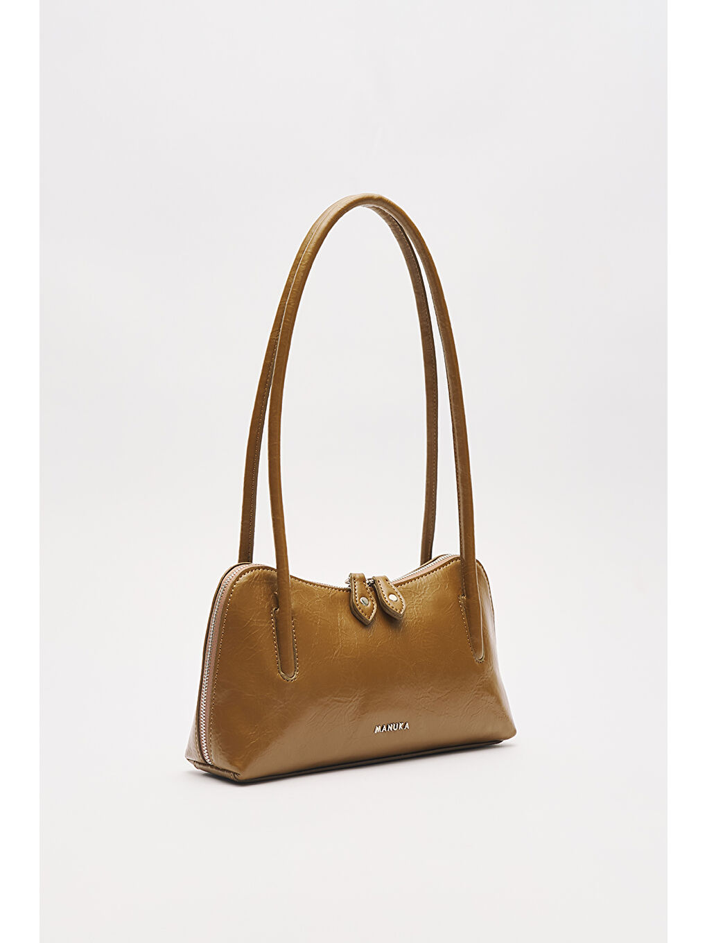 Bej Kera Mini Çanta Vizon-8