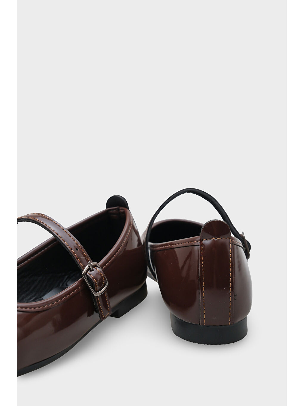 Kahverengi Trixie Kadın Babet-4