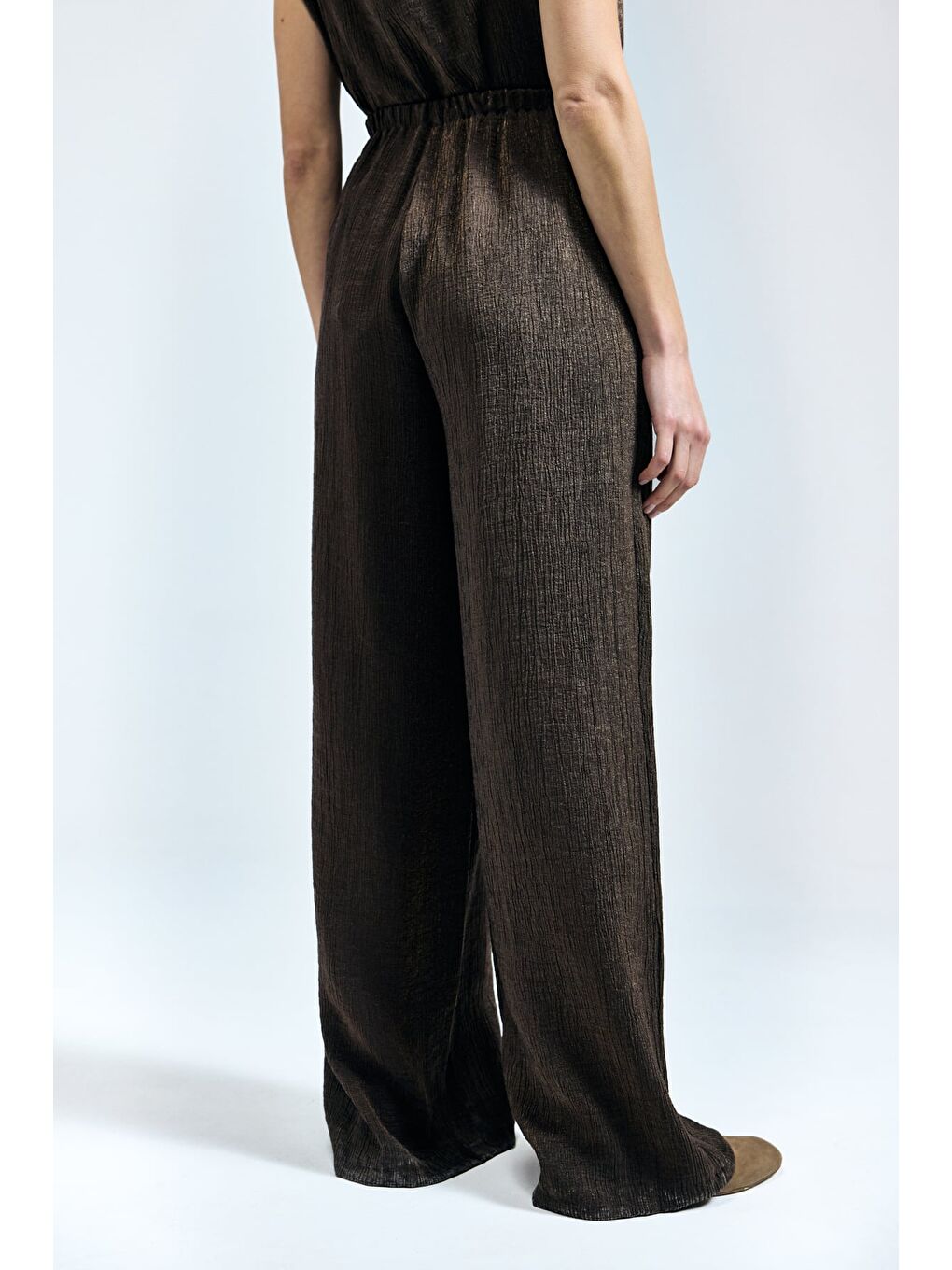 Kahverengi Glow Pantolon - Kahve-7