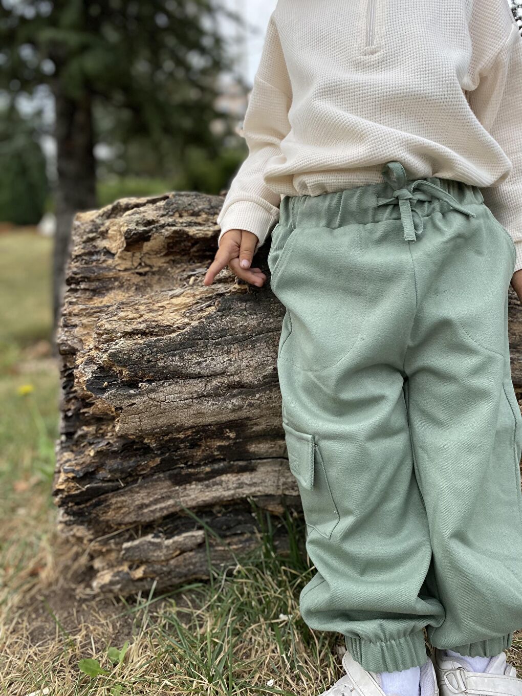 Yeşil Barlas Pantolon-2