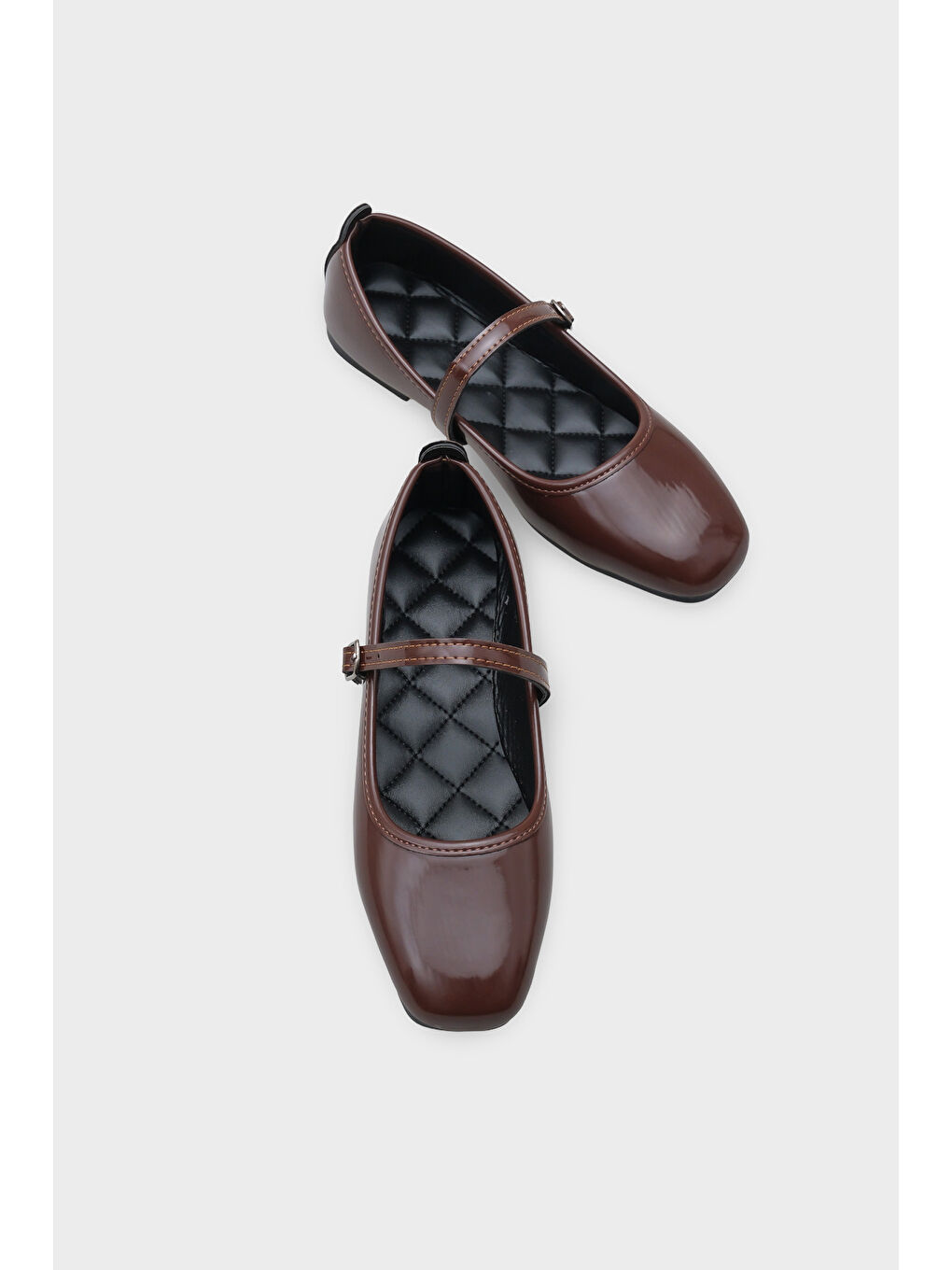 Kahverengi Trixie Kadın Babet-5