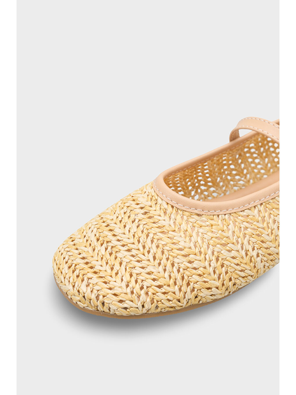 Bej Carlina Barefoot Konfor Kadın Babet-4