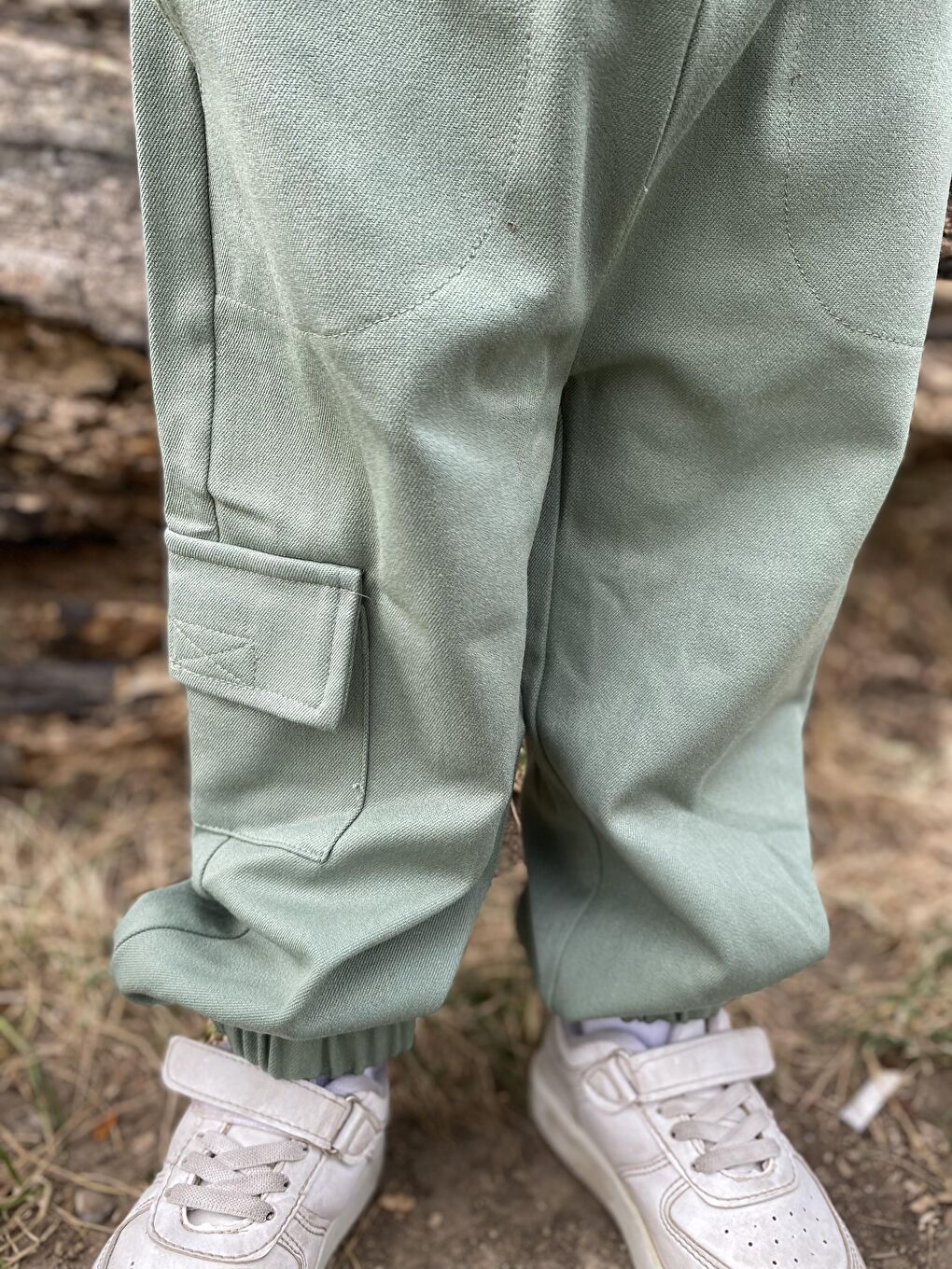 Yeşil Barlas Pantolon-3