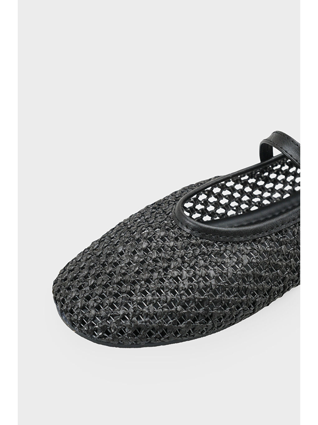 Siyah Carlina Barefoot Konfor Kadın Babet-4