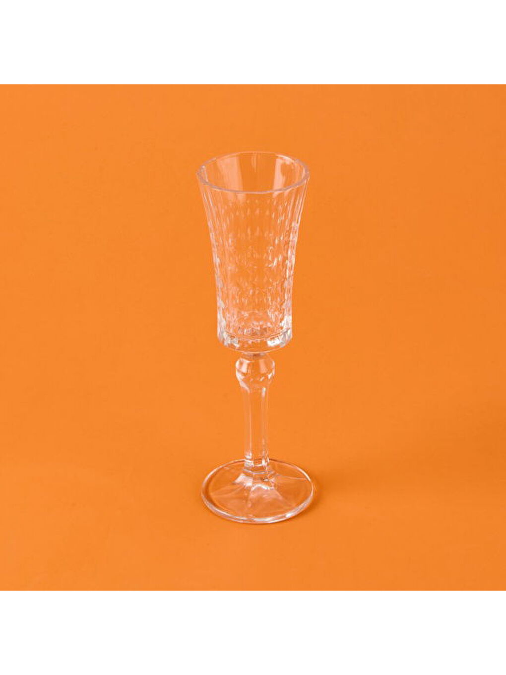 Renksiz Paofa 6'lı Cam Kristal Bardak - Şeffaf - 450 ml-2