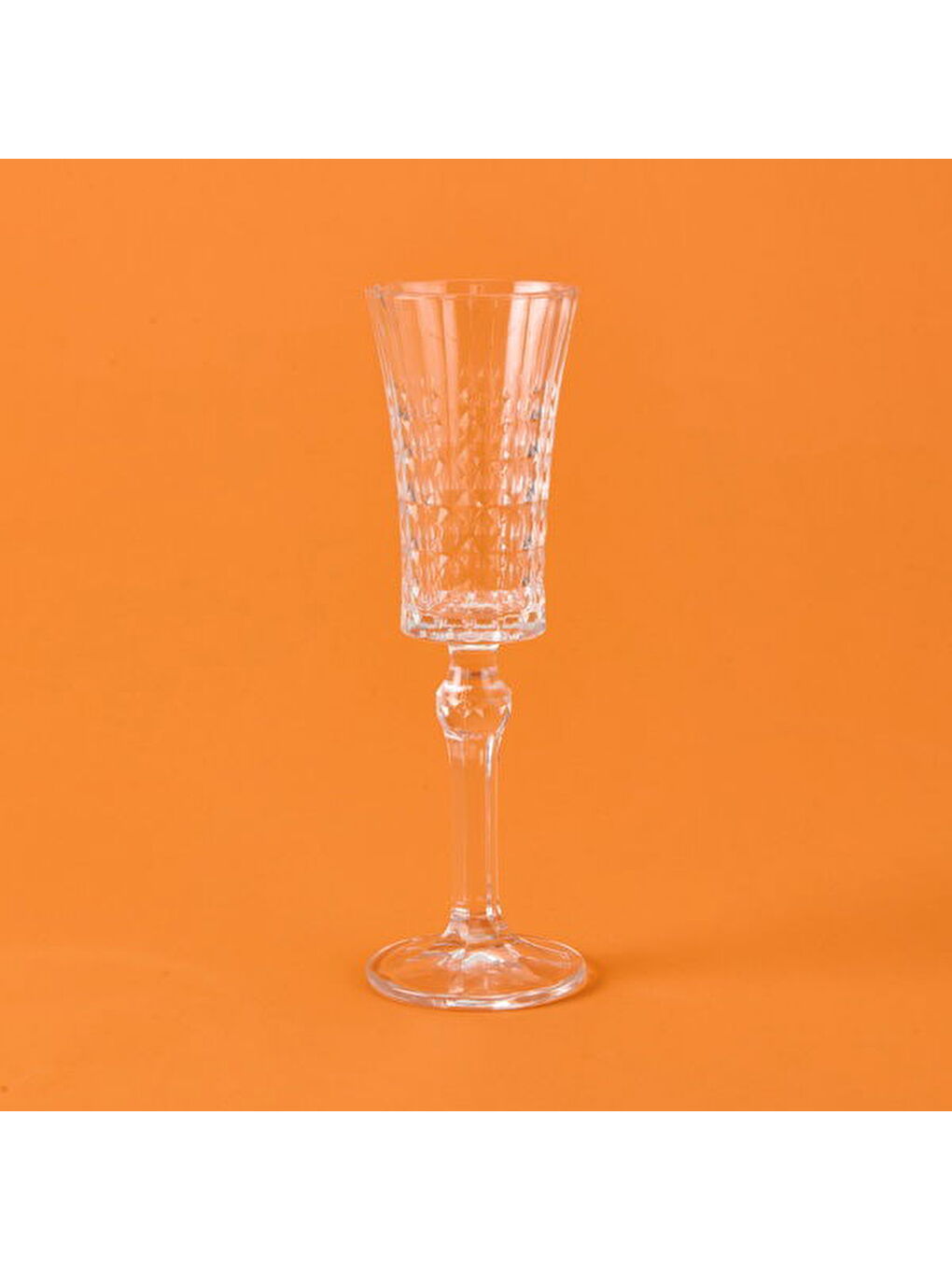 Renksiz Paofa 6'lı Cam Kristal Bardak - Şeffaf - 450 ml-3