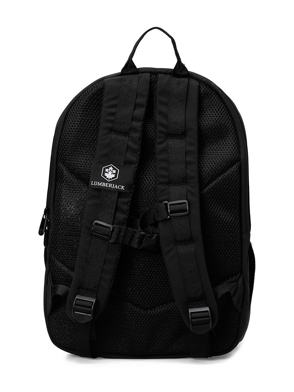 Sırt Çantası Unisex Siyah Two Pocket Bpck-2