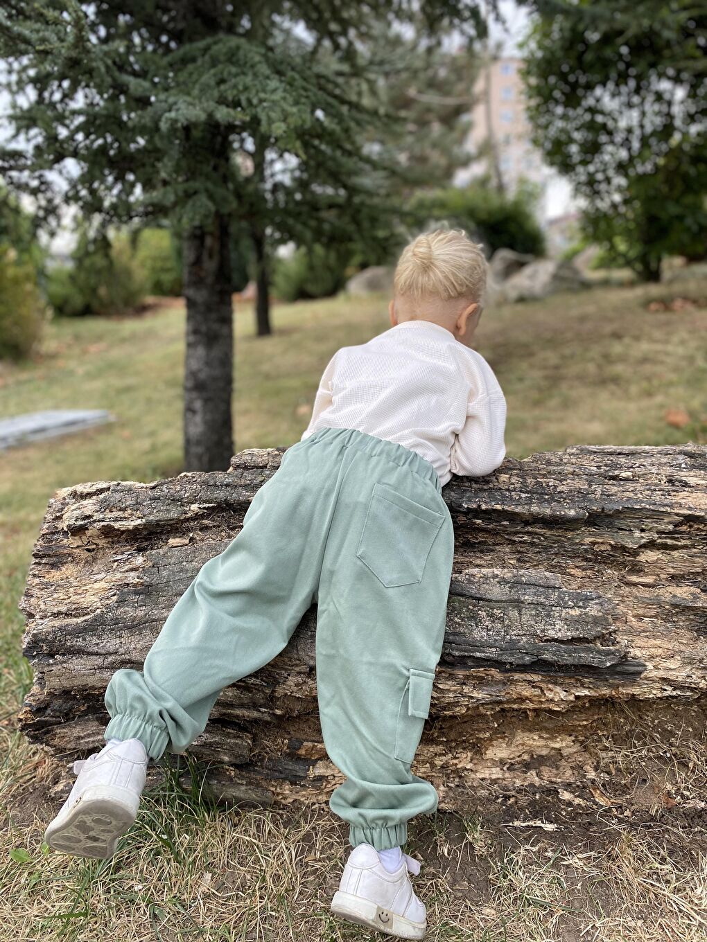 Yeşil Barlas Pantolon-6