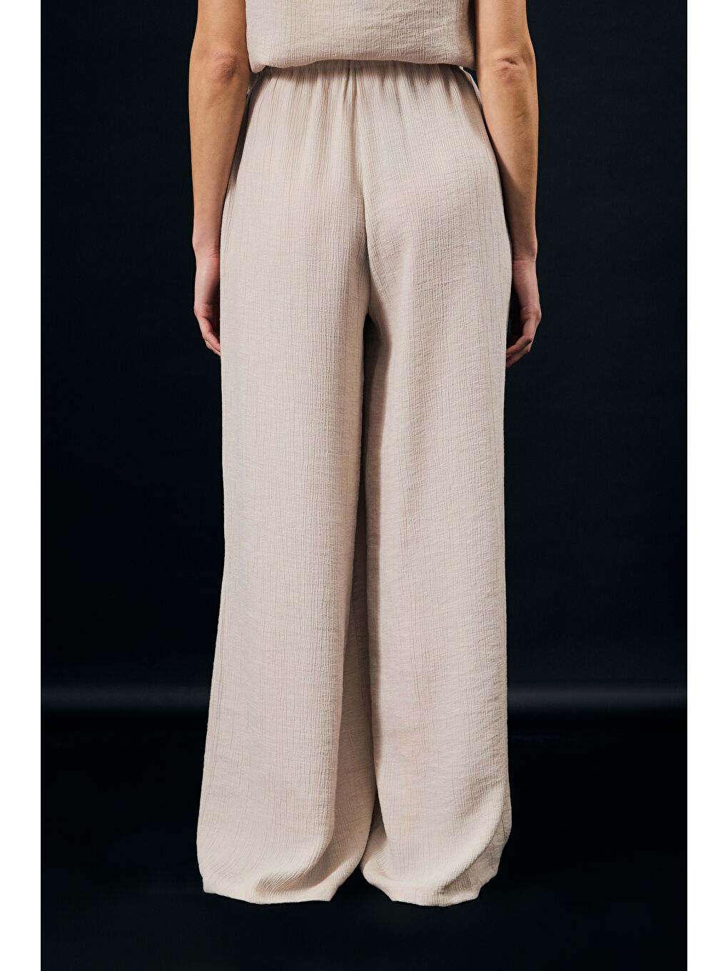 Glow Pantolon - Bej-7