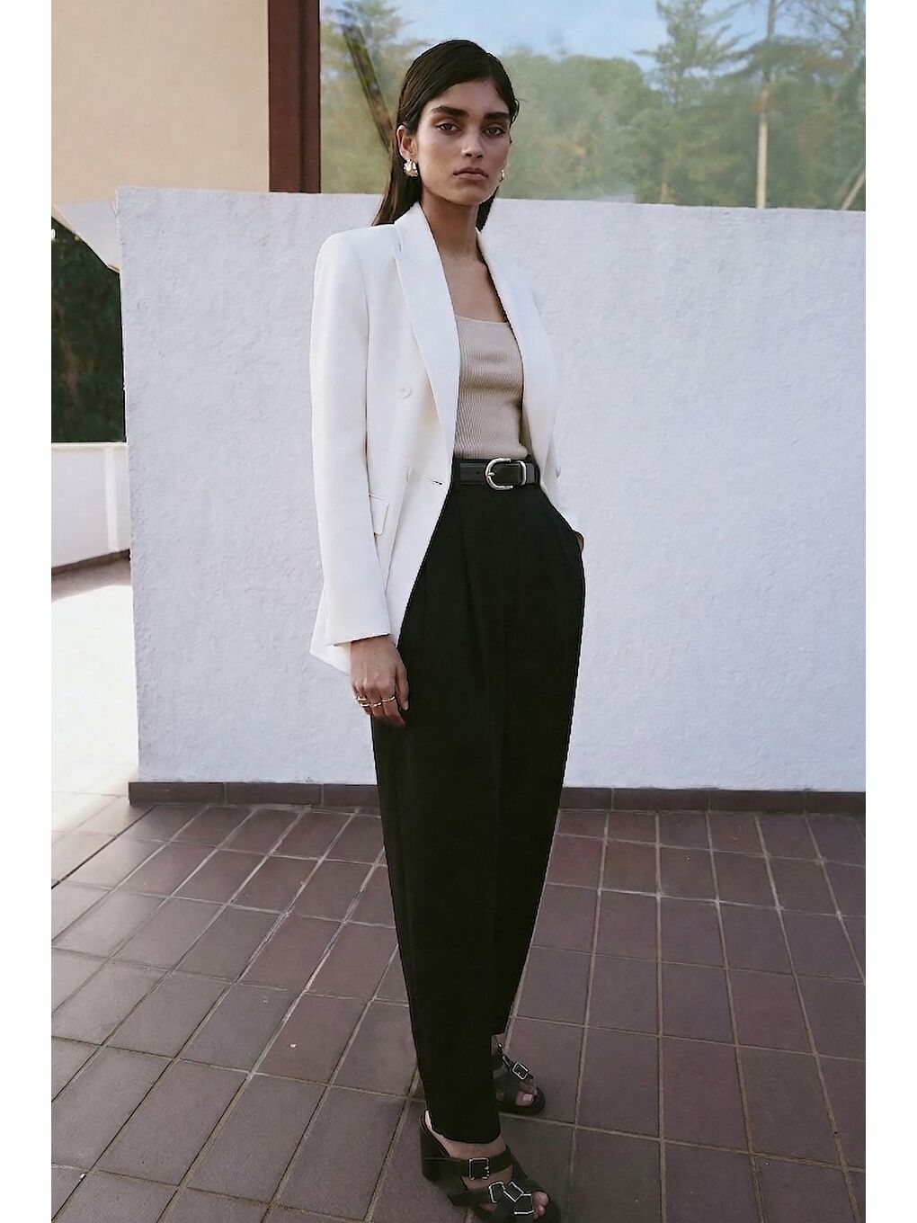 Talia Havuç Pantolon - Siyah-2