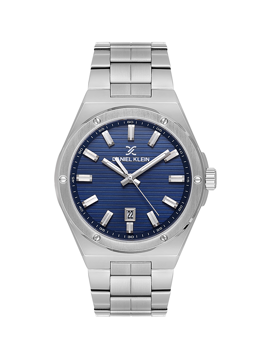 Lacivert Orijinal 3 Atm Su Geçirmez 2 Yıl Garantili DK.1.14073-3 Premium Erkek Kol Saati