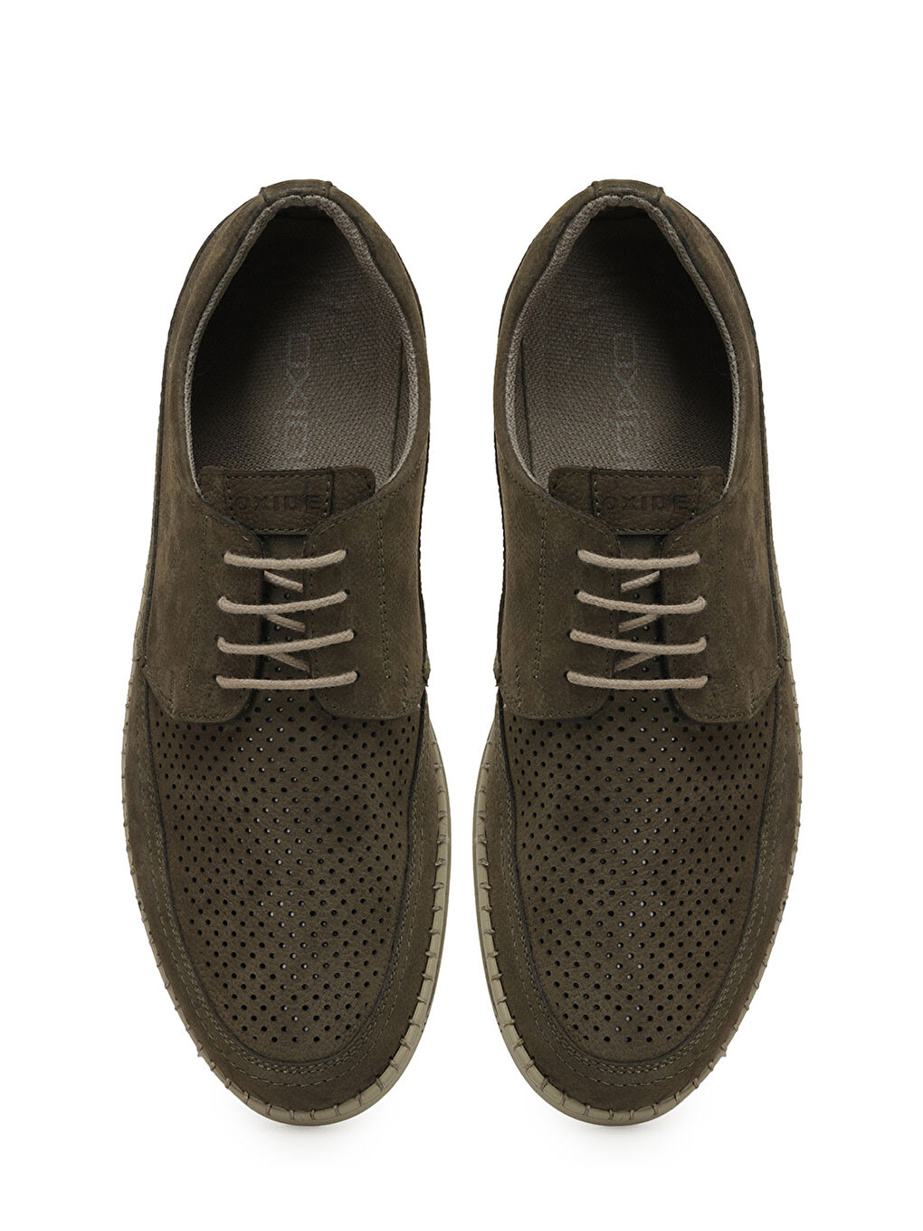 KAHLO-N-B-FLG 5FX Haki Erkek Rahat Ayakkabı-3