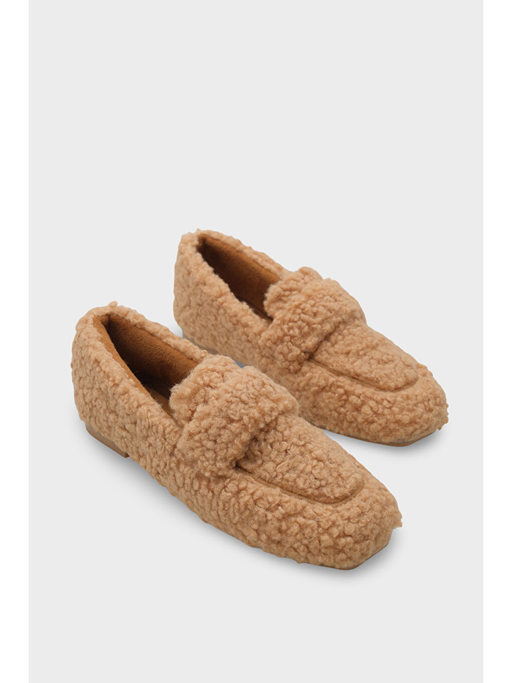 Bej Danna Kadın Loafer-1