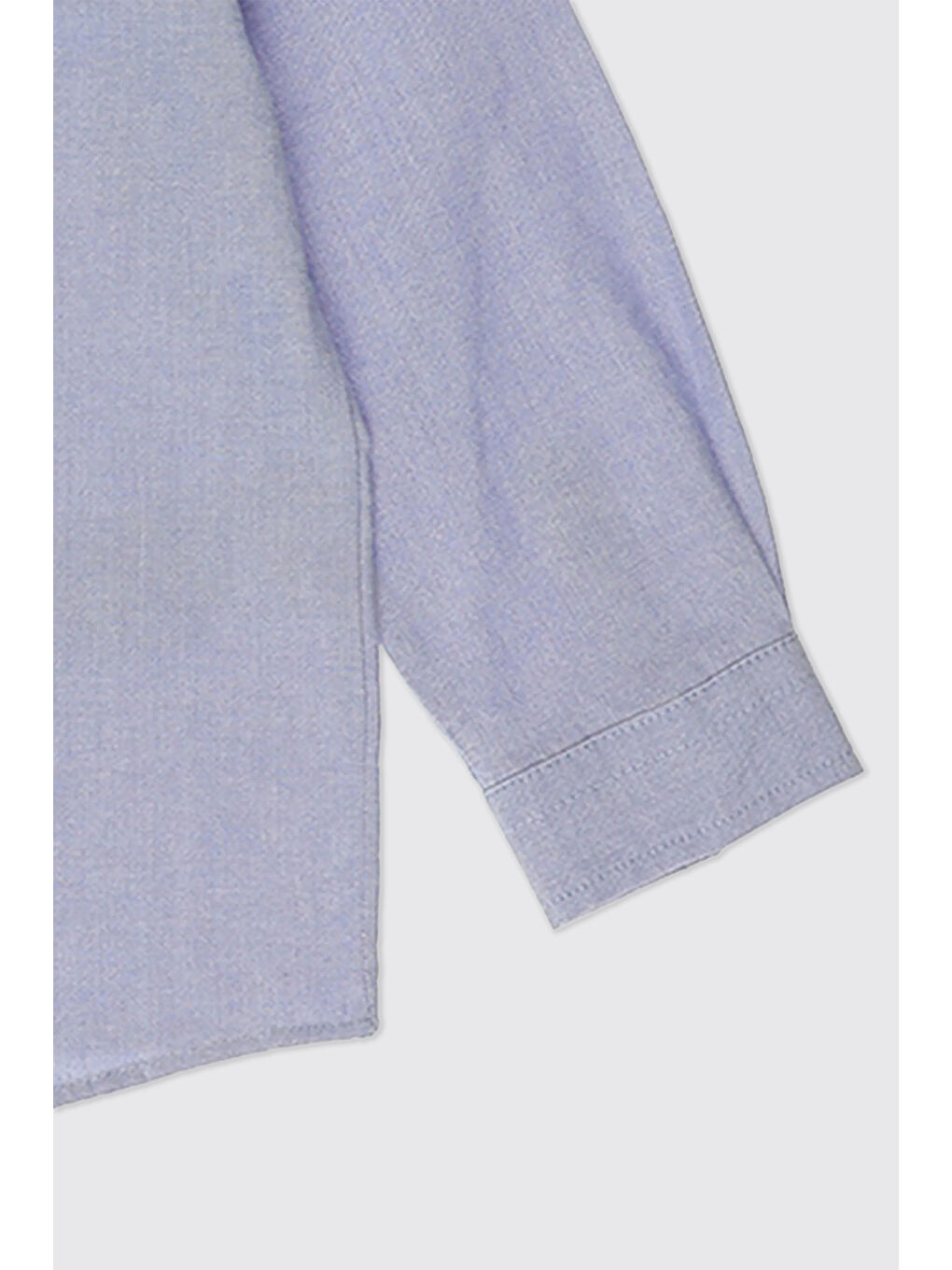 Erkek Bebek Basic Lacivert Oxford Gömlek-2